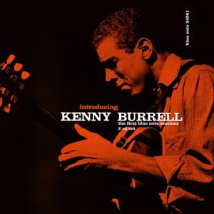 Blue Note 1523uIntroducing Kenny Burrell/Cgf[VOEPj[Eov Kenny Burrell/Pj[Eo
